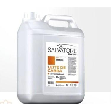 Imagem de Shampoo leite de cabra 5l - salvatore