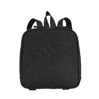 Imagem de Lancheira Grande Sestini Lunch Crinkle Preto-Unissex