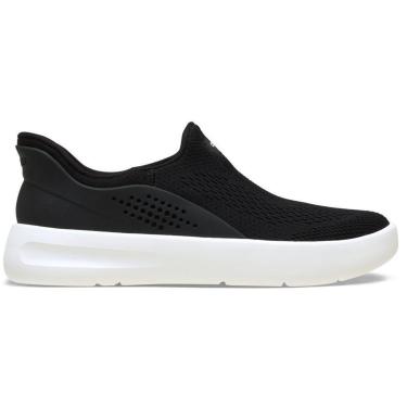 Imagem de Tênis Crocs Inmotion No Hands Slip On M Black-Unissex
