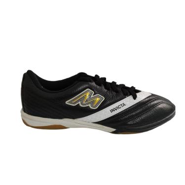 Imagem de Tênis Futsal Mathaus Invicta Couro Costurada Amortecedor-Masculino