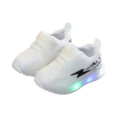 Imagem de Tênis LED Para Crianças, Brilhante E Luminoso, Sapatos Para Meninos E 