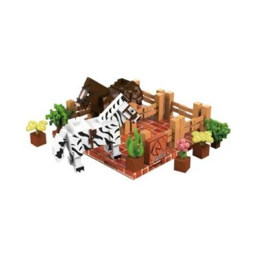 Imagem de Brinquedos Magnéticos STEM Cubo Mundo Mine Blocos De Construção DIY Pr