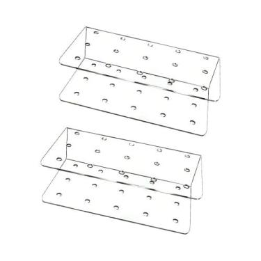 Imagem de Suporte De Acrílico Transparente Para Pirulitos Com 15 Furos Para Exib