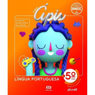 Imagem de Projeto Ápis Língua Portuguesa 5 ano - 04ed/20