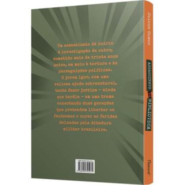 Imagem de Assassinato na Biblioteca - ROCCO, Sortido