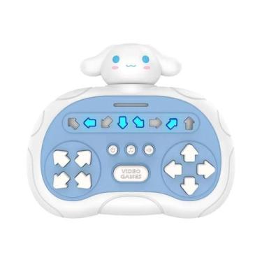 Imagem de Brinquedo Eletrônico Antiestresse Kuromi Quick Push Pop up Fidget Bubb