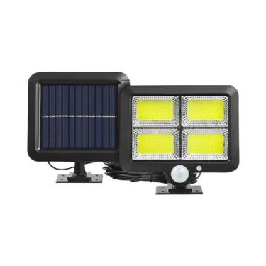 Imagem de Luminária Solar À Prova d'Água Com Sensor De Movimento Para Exterior, 