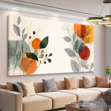 Imagem de Suconvng Arte em tela para decoração de parede pinturas impressas modernas boho arte de parede imagens prontas para pendurar imagens para quarto, banheiro, escritório, cozinha, casa, estética, parede