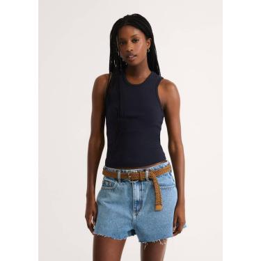 Imagem de Regata Feminina Ribana Com Elastano-Feminino