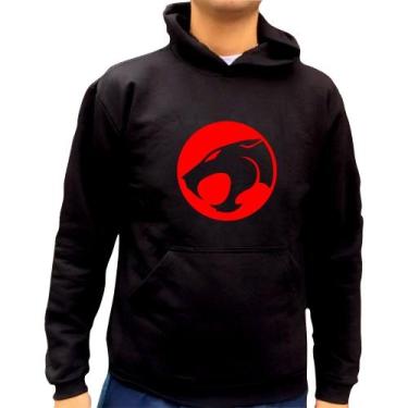 Imagem de Moletom Thundercats - Olho de Tandera, Preto, P
