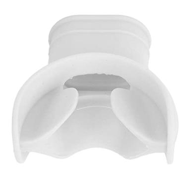 Imagem de Generic Regulador de Mergulho Autônomo Silicone Comfort Bite Bocal para Substituição Com Gravata para Mergulho Snorkel Bocal Regulador para a Maioria Dos Snorkels e Reguladores de Normais (#2)