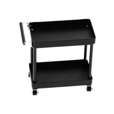 Imagem de simhoa Carrinho de Ferramentas RC - Miniatura Criativa de Simulação de Veículos - Acessórios para Oficina Mecânica, Preto