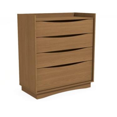 Imagem de Cômoda M260 Kappesberg 4 gavetas Canela