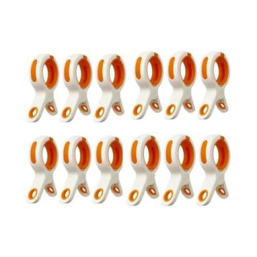 Imagem de Pregadores De Roupa Grandes À Prova De Vento, Pacote Com 12, Clipes De