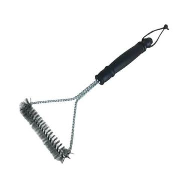 Imagem de Escova De Limpeza Para Churrasqueira 3 Em 1 Em Aço Inoxidável, Melhor 