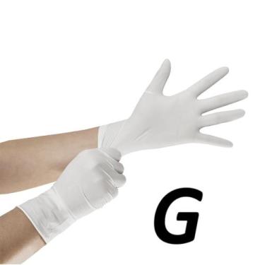 Imagem de Luva Látex Para Procedimento Não Cirúrgico C/Pó - 100UN - MEDIX, G