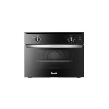 Imagem de Forno de Embutir Elétrico 47 Litros Consul Preto com Timer e Função Gratinar - COB47BE