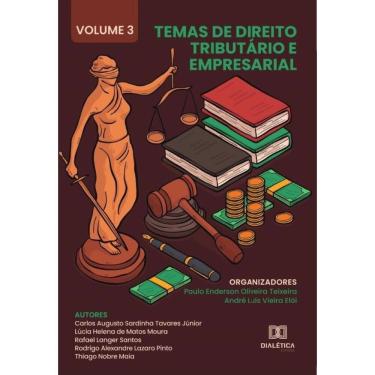 Imagem de Temas de Direito Tributário e Empresarial-Português