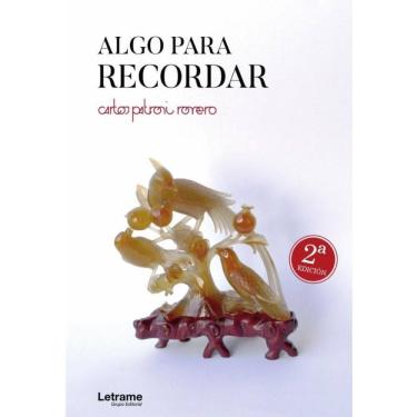 Imagem de Algo para recordar - Espanhol