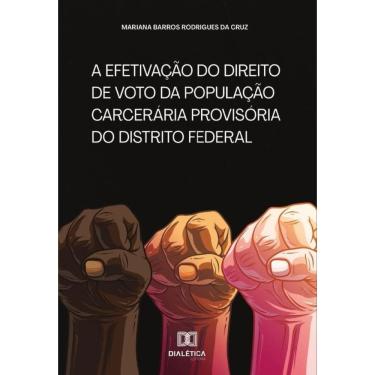 Imagem de A efetivação do direito de voto da população carcerária provisória do Distrito Federal - Português