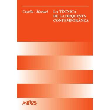 Imagem de BA11011 - La técnica de la orquesta contemporánea - Espanhol