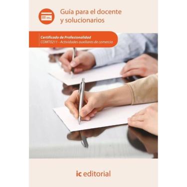 Imagem de Actividades auxiliares de comercio. COMT0211 - Guía para el docente y solucionarios - Espanhol