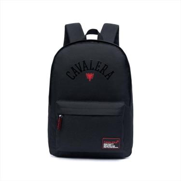 Imagem de Mochila Casual Cavalera Escolar Masculina Espaçosa Resistente-Masculino