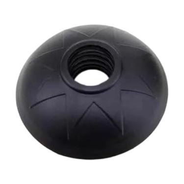 Imagem de Fenteer Protetor de Ponta para Bastões de Caminhada com Cesto - Peça de Reposição Prática