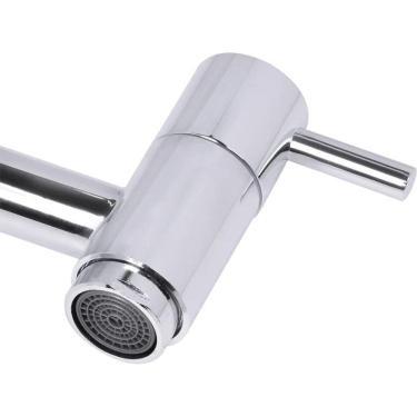 Imagem de Torneira Para Cozinha Bica Fixa Parede Aço Inox Abertura Rápida C60 Classic Liege