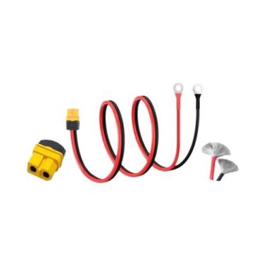 Imagem de Conector De Plugue Terminal O-Ring XT60 Para M8, Cabo De Silicone De 1