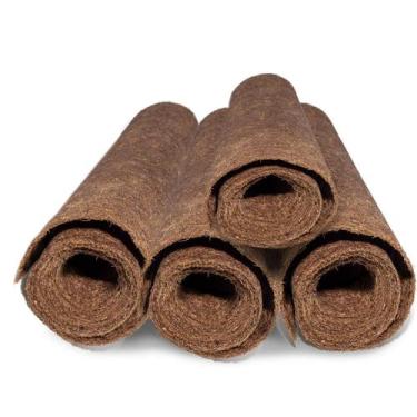 Imagem de Kit C/4 Manta Calandrada De Fibra De Coco 50Cmx2Mx4Mm - Cq