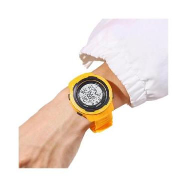 Imagem de Relógio Digital Esportivo Masculino Para Meninos, Luminosa, Cronógrafo