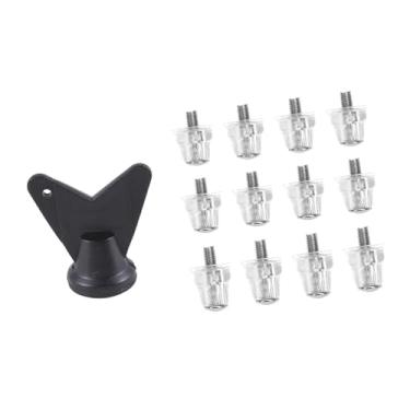 Imagem de IEUDNS Travas Antiderrapantes para Chuteiras de Futebol, Ideais para Esportes Indoor E Outdoor.