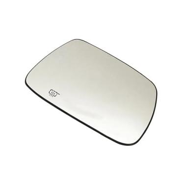 Imagem de Carro esquerda e direita espelho retrovisor aquecido vidro compatível com jeep grand cherokee 2005 2006 2007 2008 2009 2010(Right)