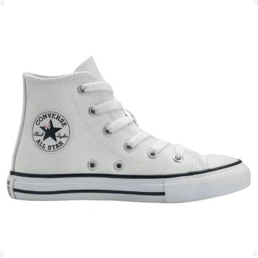 Imagem de Tênis Infantil Converse All Star Original Meninas Cano Alto Borboletas Estiloso Fofo-Feminino