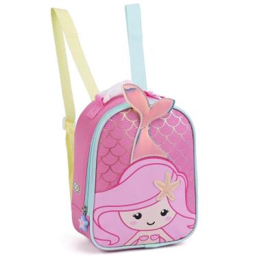 Imagem de Lancheira Térmica Escolar Infantil ZOOP-Unissex