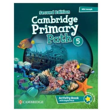 Imagem de Cambridge Primary Path 5 - Activity Book With Digital Pack - Second Edition