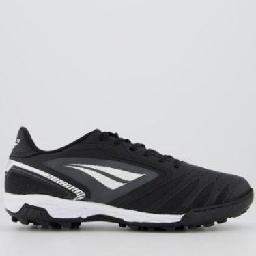 Imagem de Chuteira Penalty Brasil 70 Y-1 Society Preta-Masculino