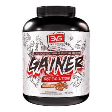 Imagem de Hipercalórico Gainer Fast Evolution 3kg Sabor    3VS Nutrition-Unissex