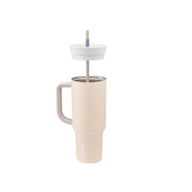 Imagem de Copo Owala Tumbler Stainless Steel Termica 40Oz / 1,180Ml - Orange Light Dune Drifter-Unissex