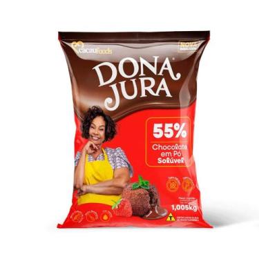 Imagem de Chocolate em Pó Solúvel 55% Beg 1,005kg Dona Jura - Cacau Foods