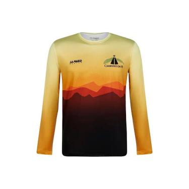 Imagem de Camiseta Oficial Caminho Sol Manga Longa-Masculino