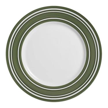 Imagem de Conjunto 6 Pratos Rasos Milan Alleanza 29cm Cerâmica Premium