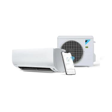 Imagem de Ar Condicionado Split Daikin Hi Wall Ecoswing Gold Inverter 12.000 BTU/h Frio Monofásico Branco FTKP12S5VL/RKP12S5VL - 220V