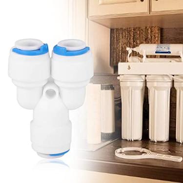 Imagem de Generic Conector de Tubo PE Junta Durável do Purificador de água para Acessórios de Tubulação de Filtro de água, Pressão Máxima de 40 Kg, 5 Unidades, Aplicável para Purificador de, Máquina de Pura,