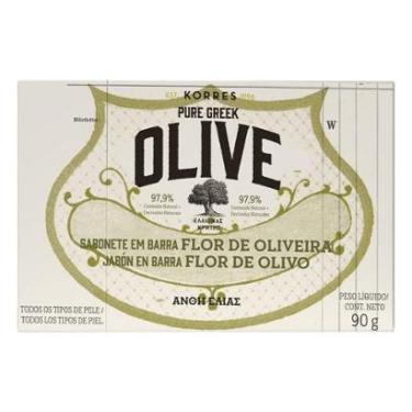 Imagem de Sabonete em Barra Korres Flor de Oliveira 90g-Unissex