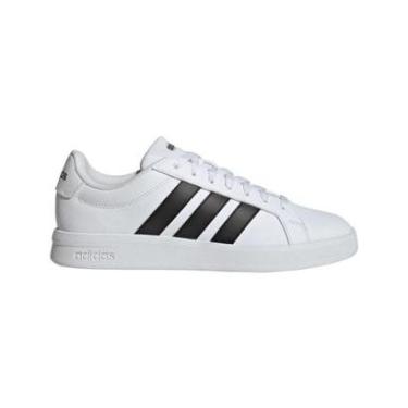 Imagem de Tênis Adidas Grand Court Base 3.0 Masculino - Branco 45-Masculino