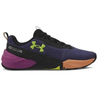 Imagem de Tênis Under Armour Unissex Tribase Reps 2 , 36BR, Colorido
