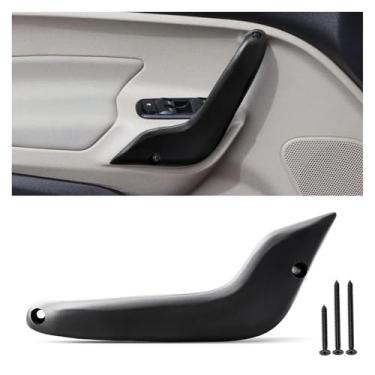 Imagem de Maçaneta interna/automática para porta, janela, driver de energia, substituição para carro, compatível com ford fiesta 2011-2020(Right Automatic)