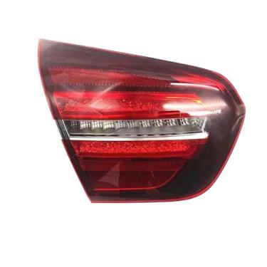 Imagem de FLJOYOEU Luz de freio, para-choque traseiro, lanternas traseiras, luz traseira, compatível com Mercedes Benz GLA Class W156 X156 2017 2018 2019 GLA200 GLA260 (lado esquerdo, lado direito interno)
